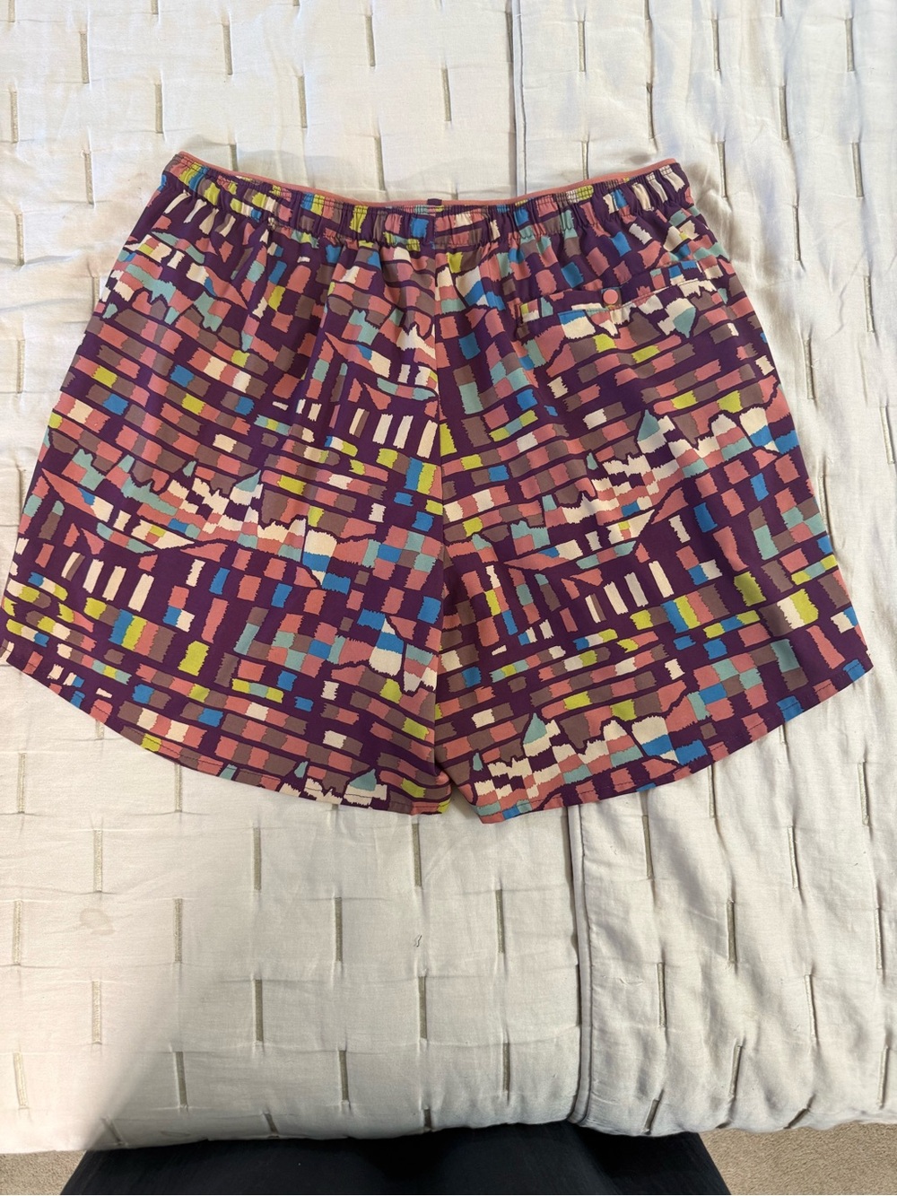 Patagonia Women's Multi Trails Shorts 5 1/2 Inseam Size Medium - Picture 4 of 9